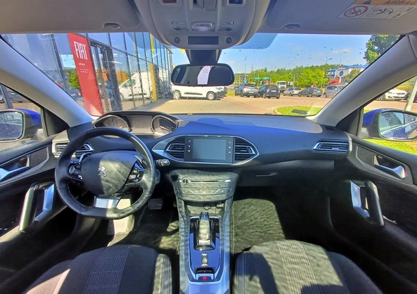 Peugeot 308 cena 66900 przebieg: 73667, rok produkcji 2020 z Białystok małe 232